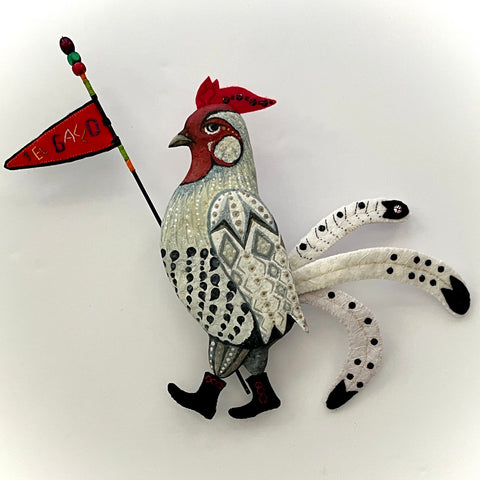 1 EL GALLO (The Rooster/Proud Rooster) by artist Ulla Anobile