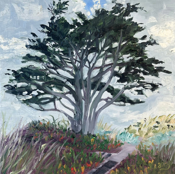 CYPRESS by artist Lacey Bryant