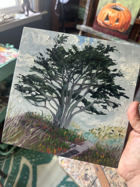 CYPRESS by artist Lacey Bryant