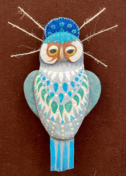 GROVE OWL by artist Ulla Anobile