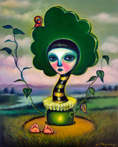 IVY by artist Verónica Jaeger