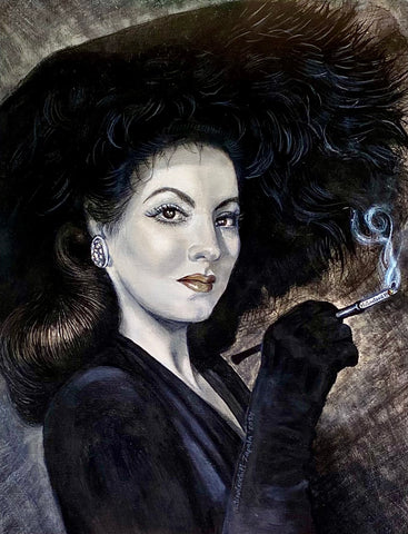 3 LA DAMA (The Lady) by artist Gabriela Zapata