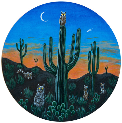 BORDERLANDS by artist Michelle Waters