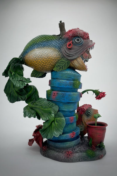 52 LA MACETA (The Flower Pot) by artist Samantha Jane Mullen