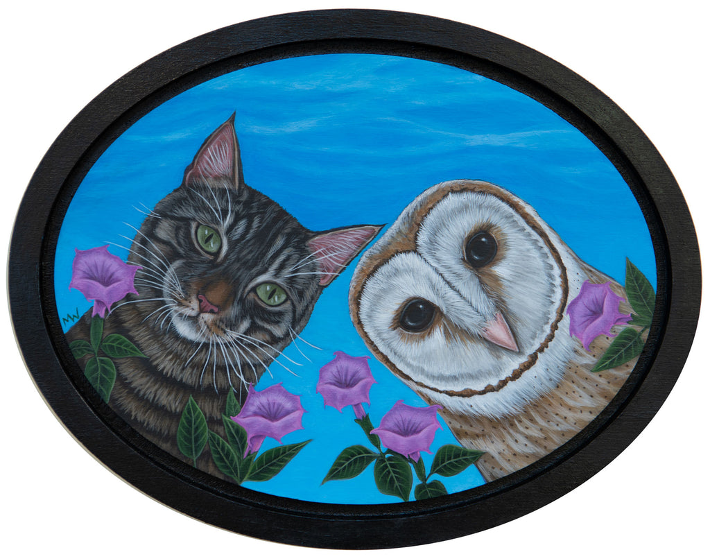 WHATCHA DOIN'? by artist Michelle Waters
