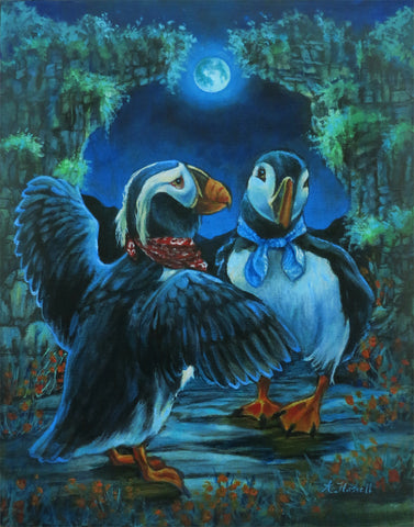 MOONDANCE by artist Annette Hassell