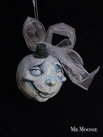 MR. MOONIE ornament by artist Bob Doucette