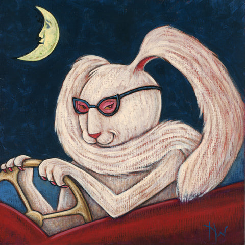 PASSING by artist Holly Wood