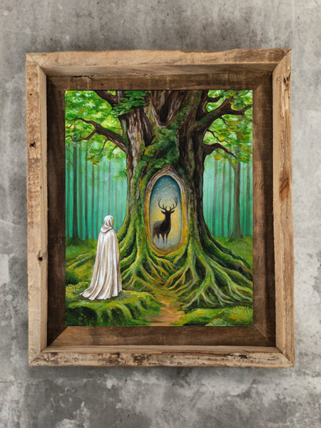 AWAKENING by artist Chrystal Dawn