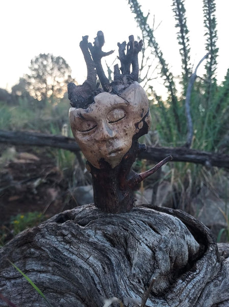 TREE HEART REMEMBERS by artist Mark Cantrell