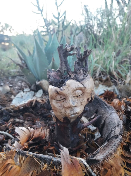 TREE HEART REMEMBERS by artist Mark Cantrell