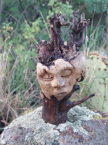 TREE HEART REMEMBERS by artist Mark Cantrell