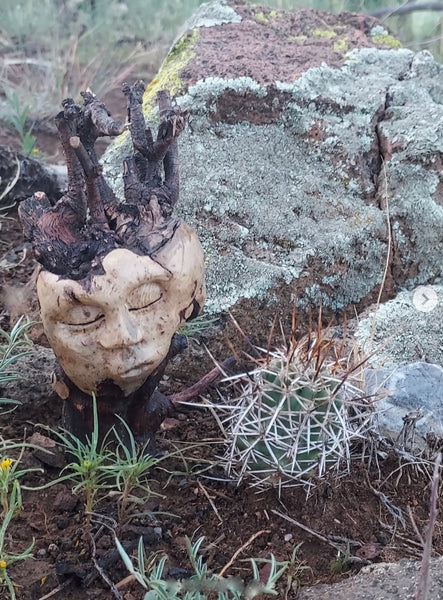 TREE HEART REMEMBERS by artist Mark Cantrell