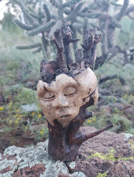 TREE HEART REMEMBERS by artist Mark Cantrell