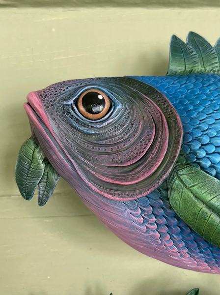 THE FISH THAT BECAME A TREE by artist Samantha Jane Mullen