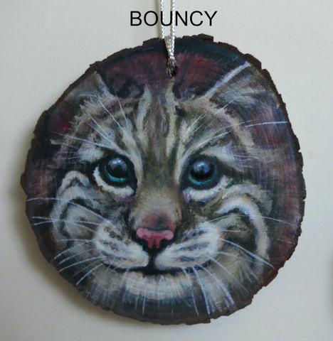 BOUNCY by Annette Hassell
