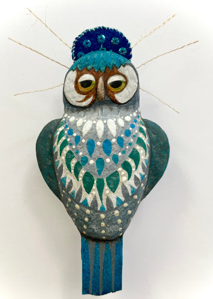 GROVE OWL by artist Ulla Anobile