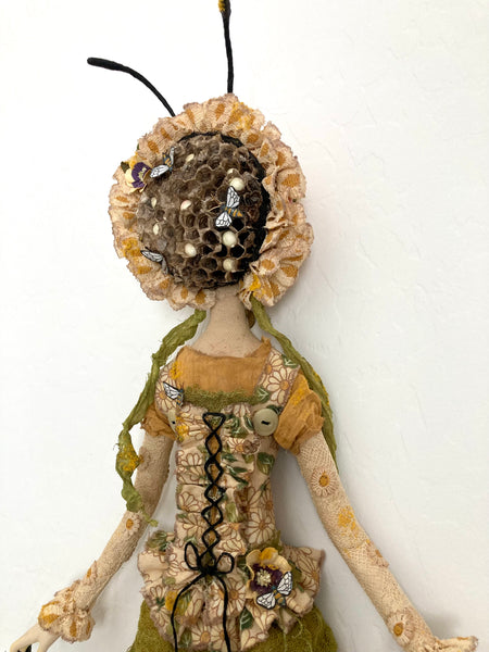 LIL' MISS BEE HAVEN by artist Dianna Patrick of Small Soulz