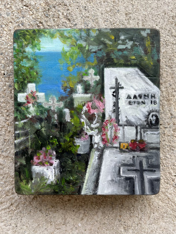 DAPHNE, AGE 18 by artist Athanasia Nancy Koutsouflakis