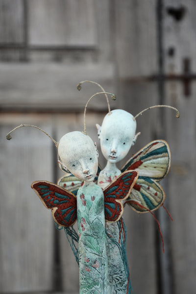 MAYA by featured artist Gioconda Pieracci of Pupillae Art Dolls