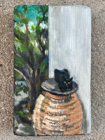 FENGARI by artist Athanasia Nancy Koutsouflakis