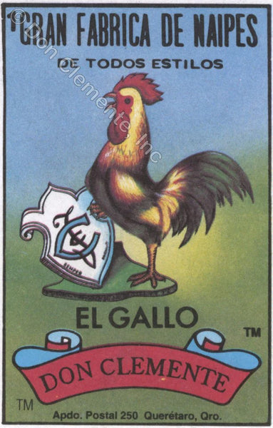 1 EL GALLO (The Rooster) by artist Lacey Bryant