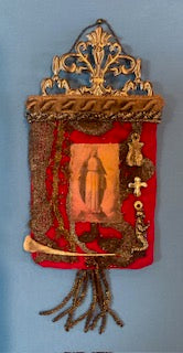 GRATIA Tiny Devotional/Ornament by artist Mavis Leahy