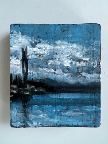 AGIOS KYRIKOS by artist Athanasia Nancy Koutsouflakis
