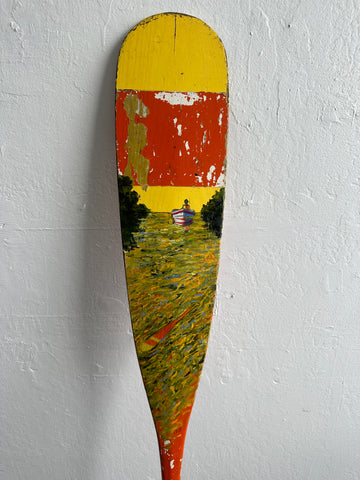 PADDLE by artist Lacey Bryant