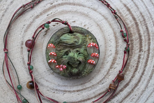 MEDALLION OF THE FOREST 2 by artist Elisabetta Visentini