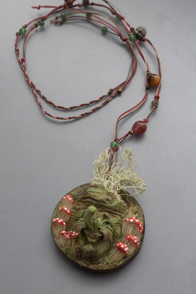 MEDALLION OF THE FOREST 2 by artist Elisabetta Visentini