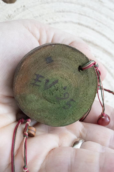 MEDALLION OF THE FOREST 2 by artist Elisabetta Visentini