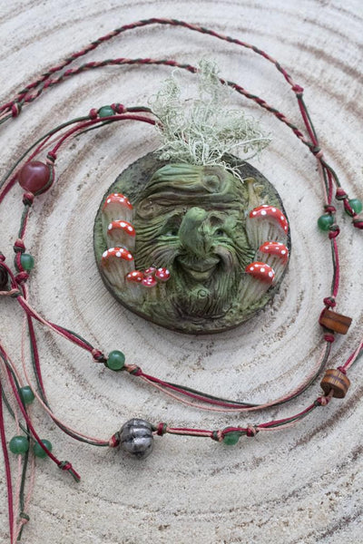 MEDALLION OF THE FOREST 2 by artist Elisabetta Visentini