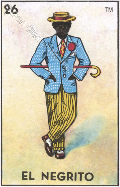 26 EL NEGRITO (The Negro/La Negrita de Cartago, Patron Saint of Costa Rica) by artist Pamela Enriquez-Courts