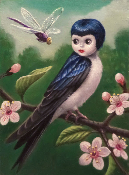 57 LA GOLONDRINA (The Swallow) by artist Olga Ponomarenko