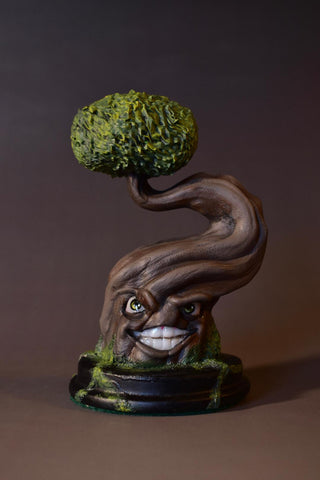 BARRY THE BONSAI by artist Randy Kono