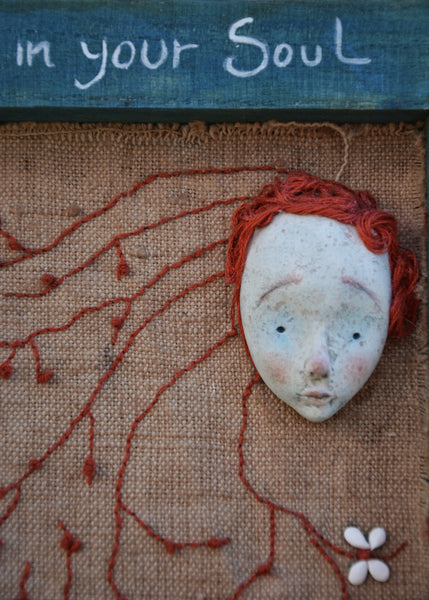 TURCHESE by featured artist Gioconda Pieracci of Pupillae Art Dolls