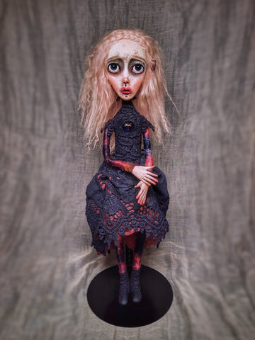 VEINTALMA by artist Ioanna Tsouka of Anima ex Manus Art Dolls