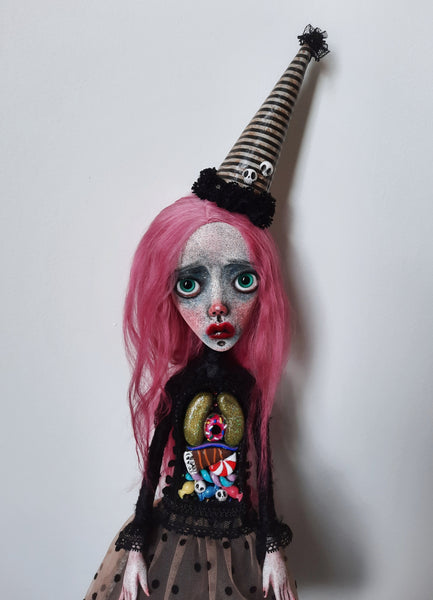 ANATOMICANDY by artist Anima ex Manus Art Dolls