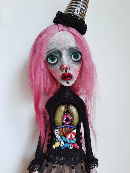 ANATOMICANDY by artist Anima ex Manus Art Dolls