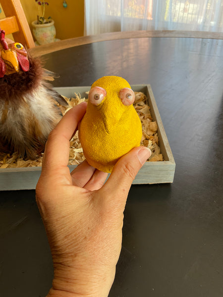 WHERE MY PEEPS AT? by artist Denise Bledsoe