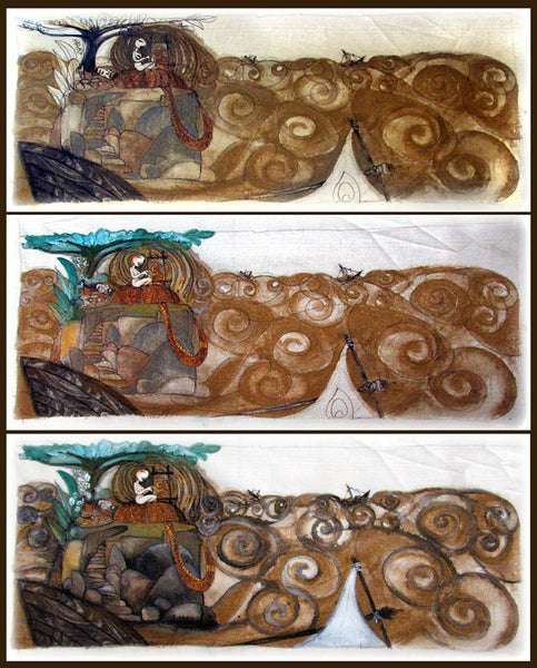 CALYPSO by artist Patricia Krebs