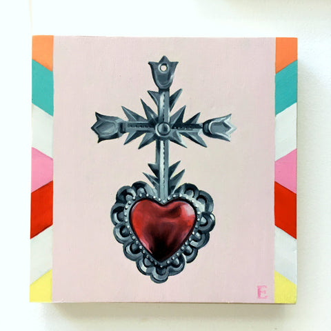 SACRED HEART 1 by artist Emma Mount