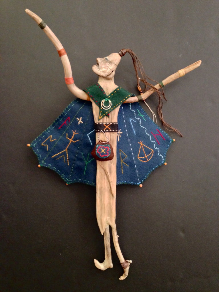 NORTHERN WITCH by artist Ulla Anobile