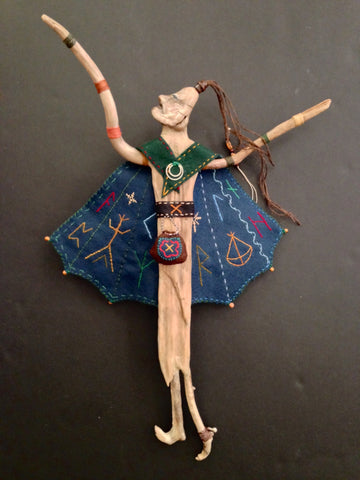 NORTHERN WITCH  by artist Ulla Anobile