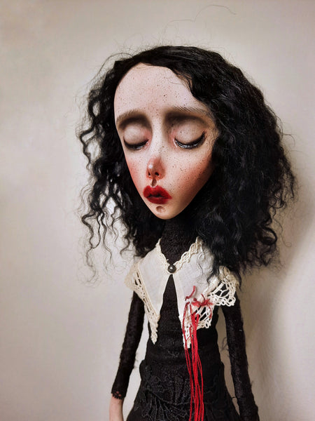 THE DOLL MAKER/THE DOLL COLLECTOR by artist Anima ex Manus Art Dolls