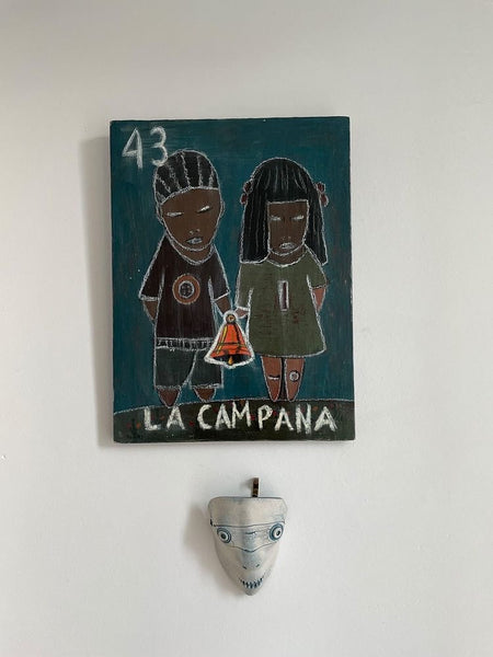 43 LA CAMPANA (The Bell) by Sophia Gasparian