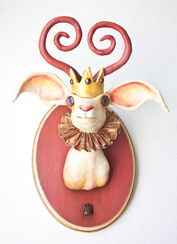 La Corona #47 (The Crown) by artist Valency Genis