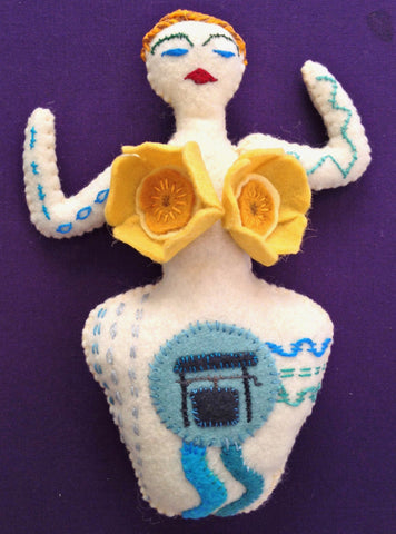 "WATER (Four Elements)" by artist Ulla Anobile