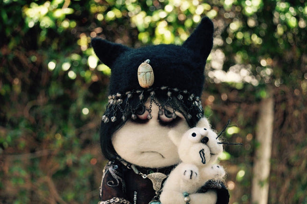 BASTET, The Lady of Dread by artist Dolldrums